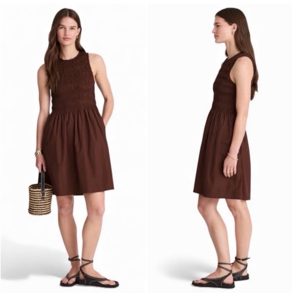 Madewell Melody Smocked Dress